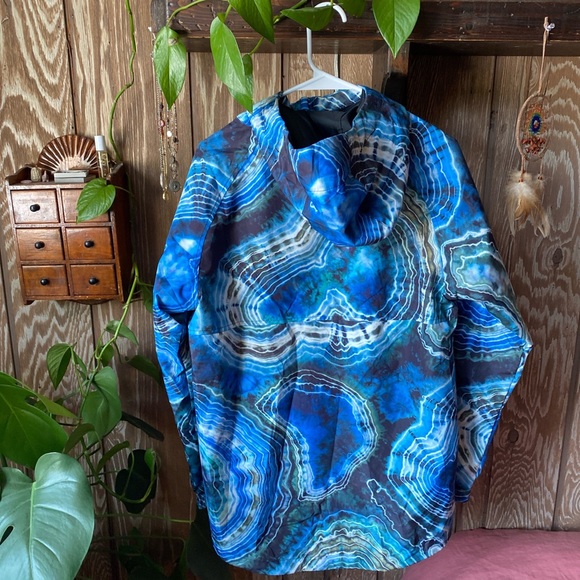 Burton x Katya Moon collab, shell jacket size men’s XS (fits women XS-S) - Picture 4 of 6